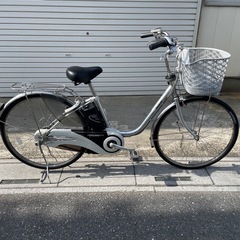 ❗️バッテリー新品キャンペーン❗️試乗🉑新車みたいな⭐️中古電動ママチャリ　 ヤマハPASナチュラ　 パナソニックビビ　 ブリヂストンアシスタの画像