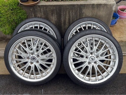 work 19インチホイール