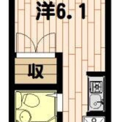 ✨敷金/礼金0円 ✨ 初期安物件💥保証人不要・ 金融ブラック・水商売・無職OK😄 ＪＲ総武・中央緩行線 新小岩駅 徒歩26分❗️江戸川区東小松川１丁目 10-5 ❗️JT51460 - 江戸川区
