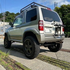 パジェロミニ　H58A 4WD ターボ　660 車検長い　改造多数　部品取りにもの画像