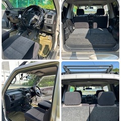 パジェロミニ　H58A 4WD ターボ　660 車検長い　改造多数　部品取りにもの画像