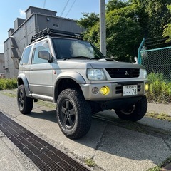 パジェロミニ　H58A 4WD ターボ　車検長い　改造多数　部品...