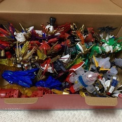 【ガンプラ】　SDガンダム　ジャンク品詰め合わせ