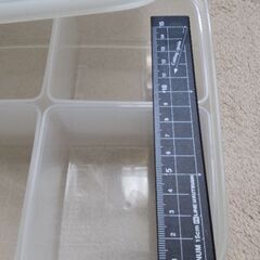 【🍀】お弁当箱／小物整理／ピクニック／レジャー／文房具の整理／釣り小物の整理の画像