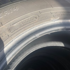 goodyear efficientgrip 185 65 R14 2022年製造　4本の画像