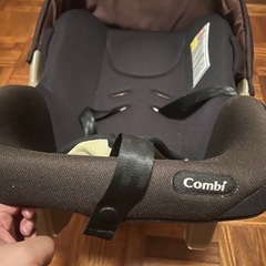 グッドキャリーVXチャイルドシート　ベビーカー付き