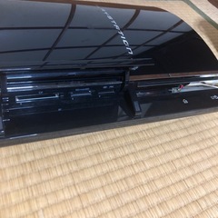 PlayStation3 （初期型 / 型番：CECHA00）の出品です。 初代PS3で、PS2との互換性があるモデルです。の画像