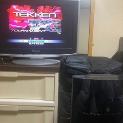 PlayStation3 （初期型 / 型番：CECHA00）の出品です。 初代PS3で、PS2との互換性があるモデルです。の画像