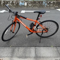TREK7.4fx　クロスバイク