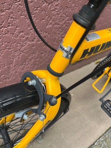 HUMMER 自転車 黄色