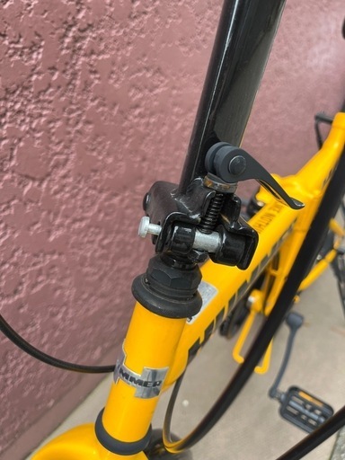 HUMMER 自転車 黄色
