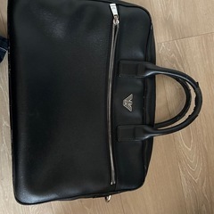 中古　アルマーニ　バック