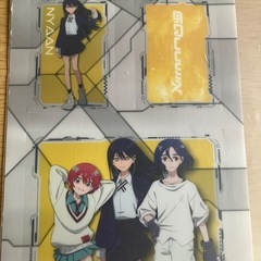 ガンダム クリアシート ニャアン