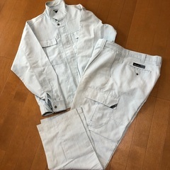 【メンズ】夏の作業着 Lサイズ上下 計5枚の画像