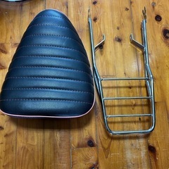 スーパーカブ 50/90鉄カブ用　
ロングキャリア　
