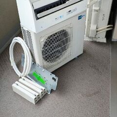 エアコン 本体と室外機セット 霧ヶ峰2017年製 クリーニング済...