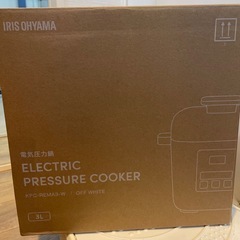 アイリスオーヤマ　電気圧力鍋　クッカー
の画像