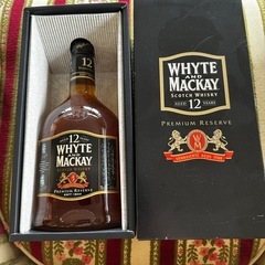 ホワイト&マッキー　12年　700ml
