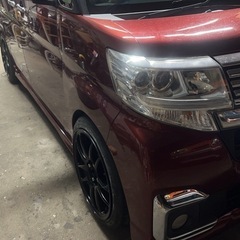 ダイハツ　タントカスタム売ります^ - ^の画像