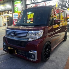 ダイハツ　タントカスタム売ります^ - ^