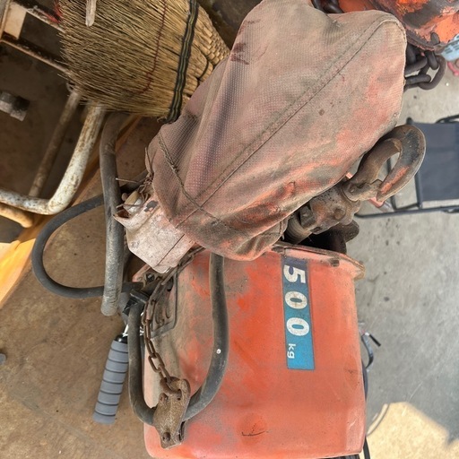 NITCHIホイスト500㎏