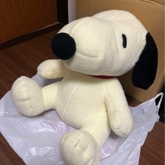 スヌーピー スーパーラージぬいぐるみもこふわ