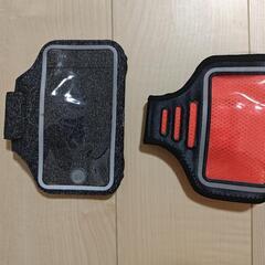 ランニング用 スマホホルダー 腕用の画像