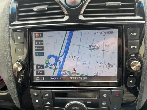 MM513D-L ナビゲーション＆ETCセット配線付き