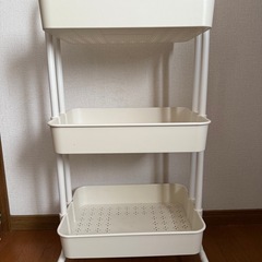訳アリ インテリア 収納家具 キッチン収納 ツールワゴン キッチ...