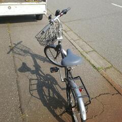 折り畳み式自転車の画像