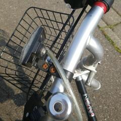 折り畳み式自転車の画像