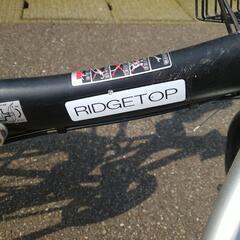 折り畳み式自転車の画像