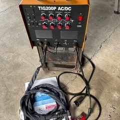 手渡し　TIG溶接機　AC・DC  