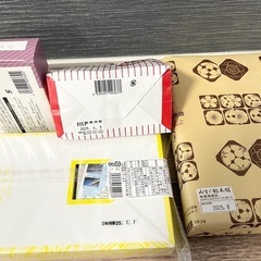 もみじ饅頭、鎌倉紅屋、みすず飴、牛乳せんべいsetの画像