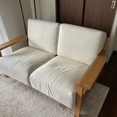 無印良品ソファ　