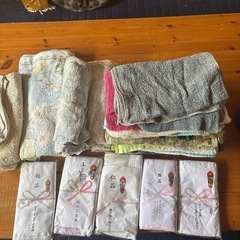 雑巾　さくらんぼ交換0円