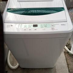 ヤマダ電機製 全自動洗濯機