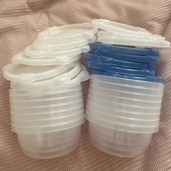 ご飯用タッパー15個