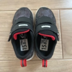 【0円】子ども靴　15.0cm MOONSTAR carrotの画像