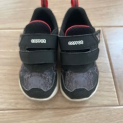 【0円】子ども靴　15.0cm MOONSTAR carrotの画像