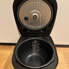 炊飯器　KRC-IE-10Bの画像