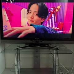 テレビ、テレビ台セット
