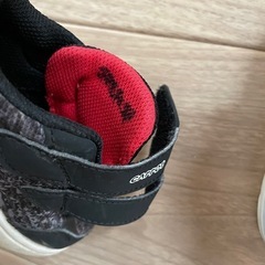 【0円】子ども靴　15.0cm MOONSTAR carrotの画像