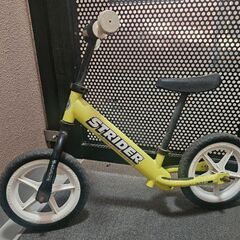 ストライダーと自転車14インチ