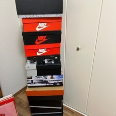 ジョーダン空き箱