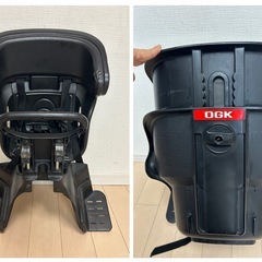 お取り引き決定！自転車チャイルドシート（前）