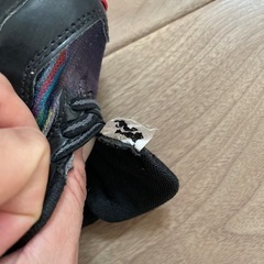 【0円】子ども靴　15.0cm MOONSTAR SUPERSTARの画像