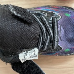 【0円】子ども靴　15.0cm MOONSTAR SUPERSTARの画像