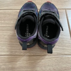 【0円】子ども靴　15.0cm MOONSTAR SUPERSTARの画像