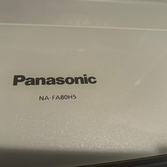 2018年製　Panasonic 洗濯機  決まりましたの画像